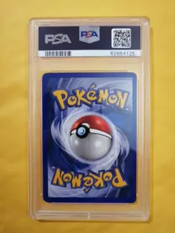 2002 POKEMON EXPEDITION POKEMON TRAINER NURSE REVERSE FOIL #145 PSA7 NM - Image 2