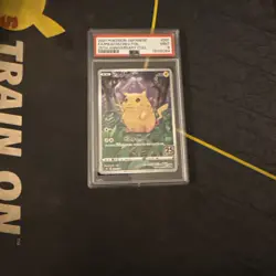 2021 Pokemon Japanese 25th Anniversary Pikachu Collection FA/ Pikachu PSA 9 - Image 1
