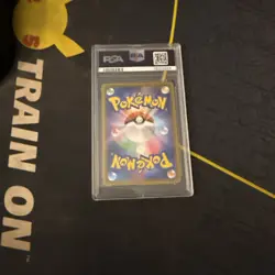 2021 Pokemon Japanese 25th Anniversary Pikachu Collection FA/ Pikachu PSA 9 - Image 2