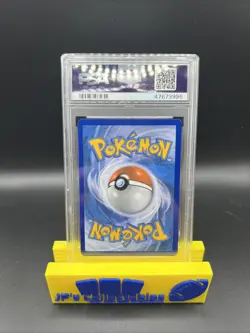 2019 Pokemon S&M Unbroken Bonds Reshiram & Charizard GX #194 Full Art PSA 9 - Image 2