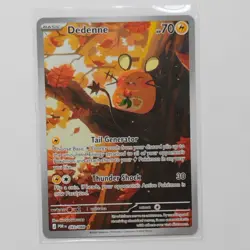 Pokemon TCG Dedenne 93/88 Perfect Order IR - Image 1