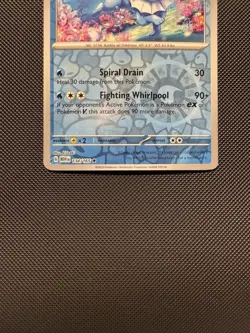 Pokemon TCG Vaporeon 134/165 Sv: Scarlet & Violet 151 Reverse Holofoil Near Mint - Image 4