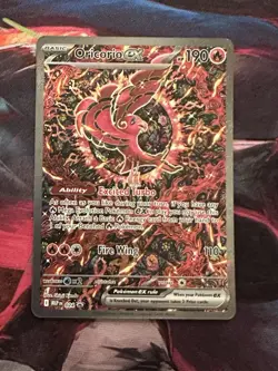 Pokemon TCG Oricorio EX Black Star Promo 24 English - Image 1