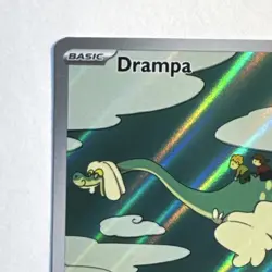 Pokemon TCG Drampa Illustration Rare 184/162 SV05 Temporal Forces Holo 120 HP - Image 2