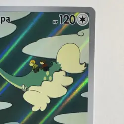 Pokemon TCG Drampa Illustration Rare 184/162 SV05 Temporal Forces Holo 120 HP - Image 3