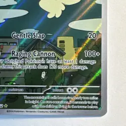 Pokemon TCG Drampa Illustration Rare 184/162 SV05 Temporal Forces Holo 120 HP - Image 4