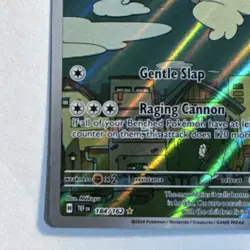 Pokemon TCG Drampa Illustration Rare 184/162 SV05 Temporal Forces Holo 120 HP - Image 5
