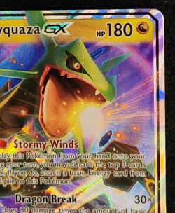 2018 Pokemon Celestial Storm Rayquaza GX #109/168 EX-NM - Image 3