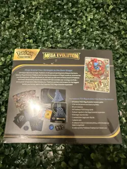 Pokemon Mega Evolution Elite Trainer Box Lucario - Image 3