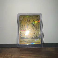 Mega Dragonite Ex Gold - 295/217 - Ascended Heroes English Pokemon TCG - Image 1