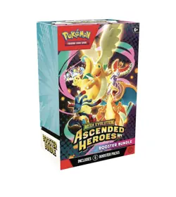Pokemon TCG Mega Evolution Ascended Heroes Booster Bundle PRESALE x12 ✅ - Image 1