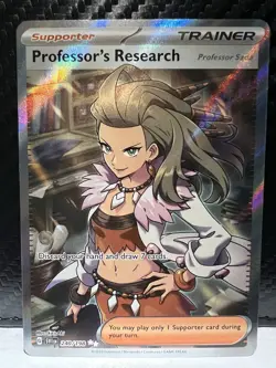 Pokemon TCG Professor's Research - Professor Sada #240/198 Holo - Image 1