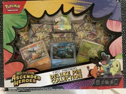 Pokemon Mega Evolution Ascended Heroes Tepig Totodile Chikorita Pin Collection - Image 1