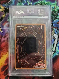 YuGiOh Dark Paladin 15AX-KRY38 Prismatic Secret Rare PSA 10 GEM MINT - Image 2