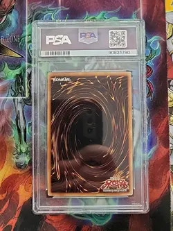 Yugioh - Korean - Blue-Eyes White Dragon - 15AX-KRY07 - Millennium Rare - PSA 10 - Image 3