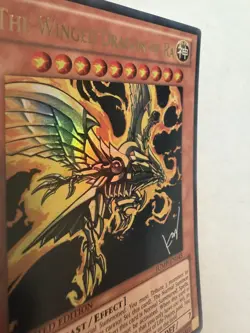 The Winged Dragon of Ra Yugioh Shonen Jump Promo - JUMP-EN045 NM - Image 3