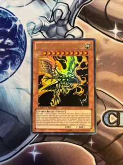 The Winged Dragon of Ra -Yugioh- Shonen Jump Promo - JUMP-EN045 VLP (WNU) - Image 1