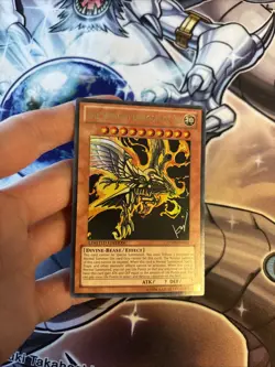 The Winged Dragon of Ra -Yugioh- Shonen Jump Promo - JUMP-EN045 VLP (WNU) - Image 2