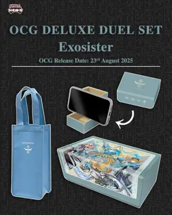 YuGiOh OCG Deluxe Duel Set Japanese Exosister (no promo and sleeves) - Image 1