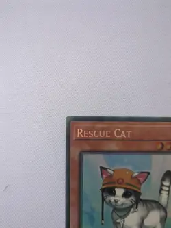 Rescue Cat 1st Edition Prismatic Collector's Rare RA02-EN001 Yu-Gi-Oh! - Image 2