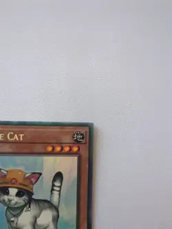 Rescue Cat 1st Edition Prismatic Collector's Rare RA02-EN001 Yu-Gi-Oh! - Image 3