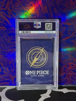 One Piece St. Ethanbaron V. Nusjuro OP13-080 Foil Rare Alt Art PSA 10 - Image 2
