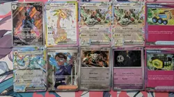 Pokemon prismatic Evolutions & Surging Sparks Lot! Alt Art! Ceruledge More - Image 2