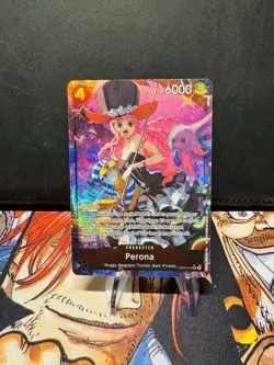 Perona (045) (Alternate Art) EB03-045 Extra Booster: One Piece Heroines Edition - Image 1
