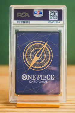 2022 ONE PIECE OP01 #024 JAPANESE MONKEY D LUFFY ALTERNATE ART PSA 10 GEM MT - Image 2