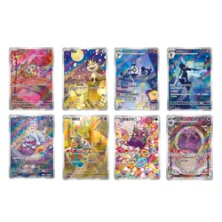 IN STOCK Pokemon S-Chinese Gem Pack Vol.3 Card 8Pcs Set CBB3C-04 07/07 Exclusive - Image 1