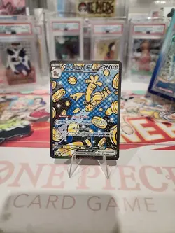 Gholdengo ex - 164/131 - SIR - Prismatic Evolutions - Pokemon Card - NM/M - Image 1