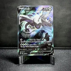 🌑 LUGIA V 🌑 186/195 ALTERNATE FULL ART SWSH12 SILVER TEMPEST POKEMON CARD - Image 1