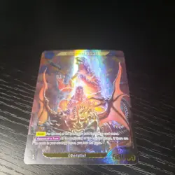 Godzilla Card Game Set 3 EBP03-013+ GODZILLA (1995) SSP - Image 1