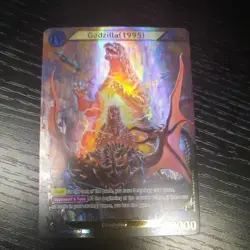 Godzilla Card Game Set 3 EBP03-013+ GODZILLA (1995) SSP - Image 5