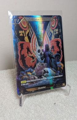 Godzilla (1992) EBP01-036+ SSP Short Print Foil Godzilla vs Godzilla Card Game - Image 2