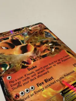 Pokemon TCG Charizard EX XY29 Promo Card MP - Image 4