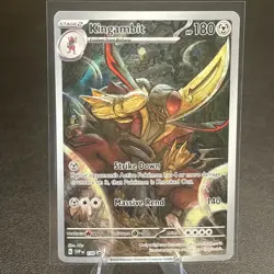 Kingambit 130 Sv: Scarlet & Violet Promo Cards Holo - Image 1