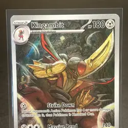 Kingambit 130 Sv: Scarlet & Violet Promo Cards Holo - Image 3