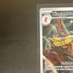 Kingambit 130 Sv: Scarlet & Violet Promo Cards Holo - Image 4