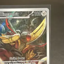 Kingambit 130 Sv: Scarlet & Violet Promo Cards Holo - Image 5