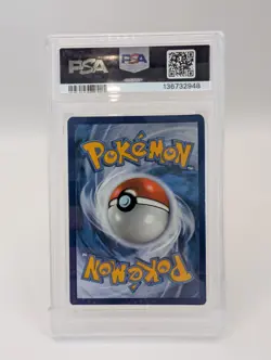 PSA 1 Espeon & Deoxys GX SM240 2020 Sun & Moon Black Star Promo Pokemon Card - Image 2