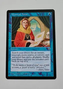 Mystical Tutor U Mirage NM - Image 1