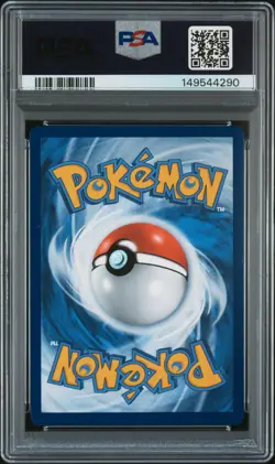 2023 POKEMON SVP EN-SV BLACK STAR PROMO #085 PIKACHU WITH GREY FELT HAT PSA 8 - Image 2