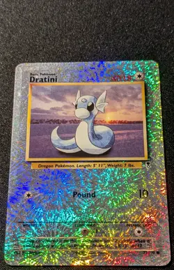 Pokemon LEGENDARY COLLECTION - #72/110 Dratini - Reverse Holo - ENG - LP - Image 4