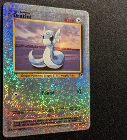 Pokemon LEGENDARY COLLECTION - #72/110 Dratini - Reverse Holo - ENG - LP - Image 5