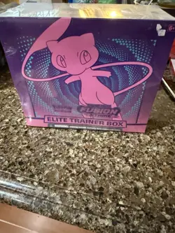 Nintendo Pokemon TCG: Sword & Shield Fusion Strike Elite Trainer Box 820650809330 - Image 1