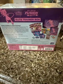 Nintendo Pokemon TCG: Sword & Shield Fusion Strike Elite Trainer Box 820650809330 - Image 2
