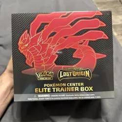 Pokemon Sword & Shield Lost Origin Pokemon Center ETB New Factory Sealed - Image 1