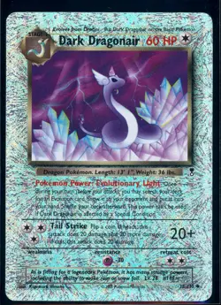 Pokemon LEGENDARY COLLECTION - #38/110 Dark Dragonair - Reverse Holo - ENG - MP - Image 1