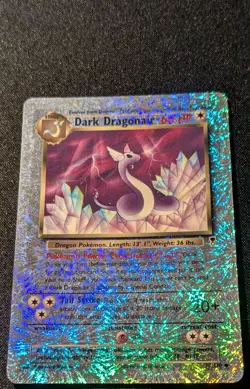 Pokemon LEGENDARY COLLECTION - #38/110 Dark Dragonair - Reverse Holo - ENG - MP - Image 4
